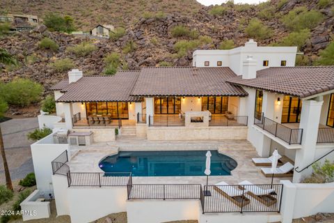 A home in Paradise Valley