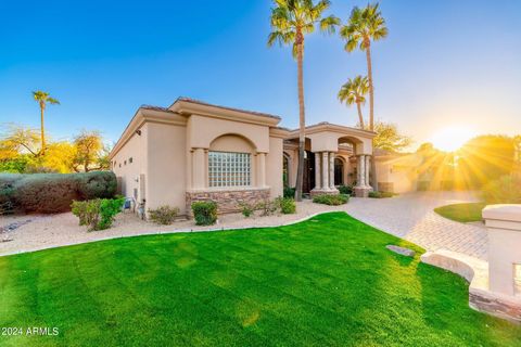 A home in Scottsdale