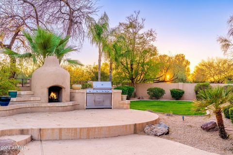 A home in Scottsdale