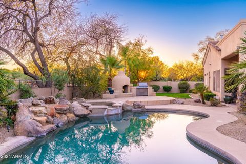 A home in Scottsdale