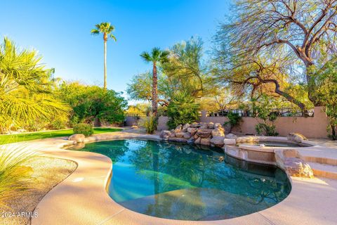 A home in Scottsdale