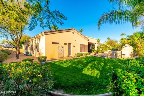 A home in Scottsdale