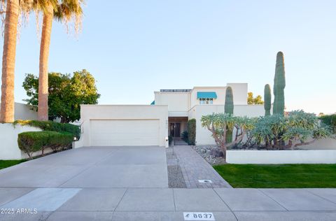 8637 E VIA DE LA ESCUELA -- Scottsdale AZ 85258