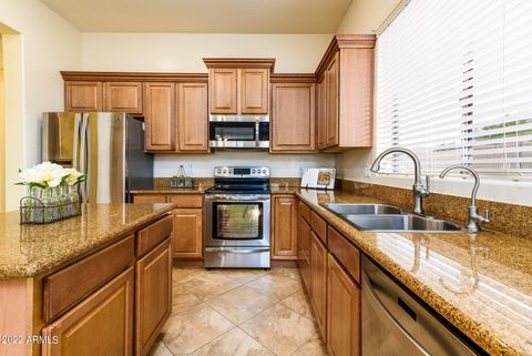 A home in Goodyear