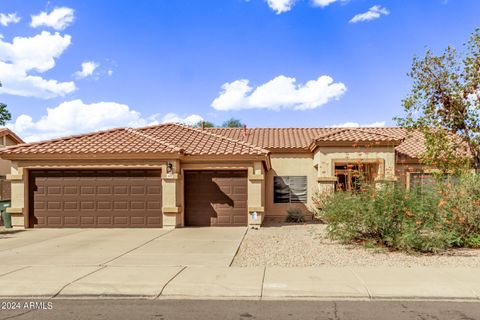 A home in Phoenix