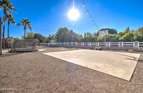 A home in Queen Creek