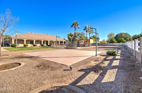 A home in Queen Creek