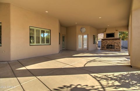 A home in Queen Creek