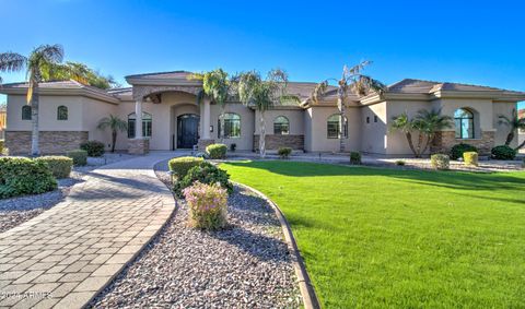 A home in Queen Creek