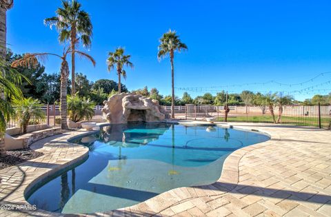 A home in Queen Creek