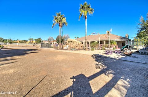 A home in Queen Creek