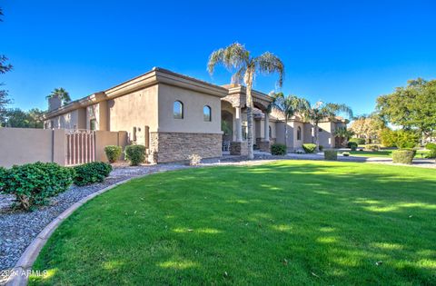 A home in Queen Creek