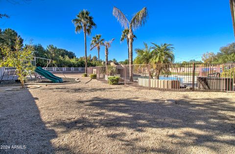 A home in Queen Creek