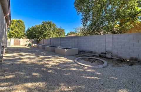 A home in Queen Creek