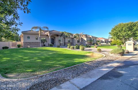 A home in Queen Creek