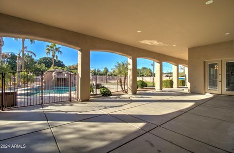 A home in Queen Creek