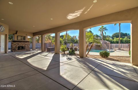 A home in Queen Creek