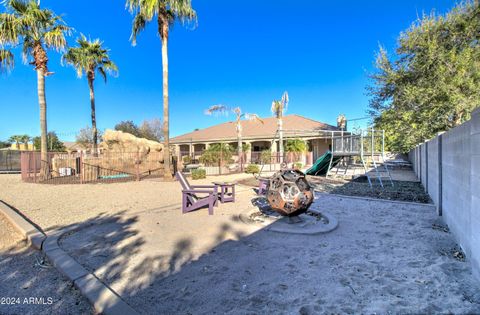 A home in Queen Creek