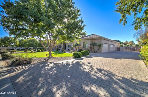 A home in Queen Creek