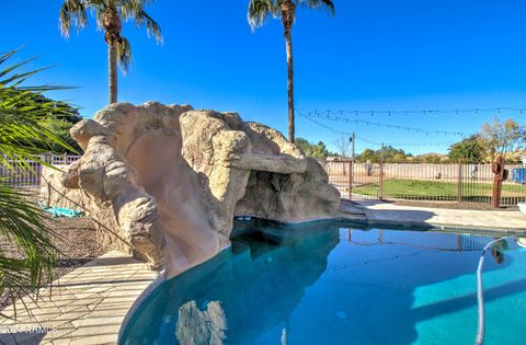 A home in Queen Creek