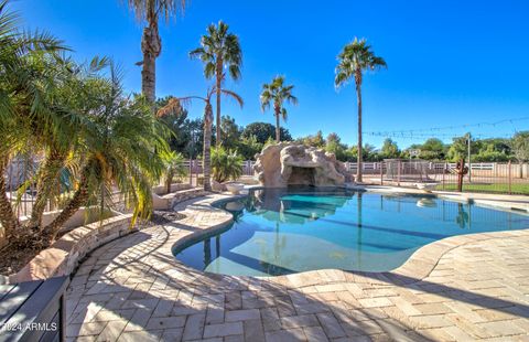 A home in Queen Creek