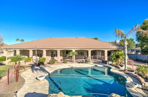 A home in Queen Creek