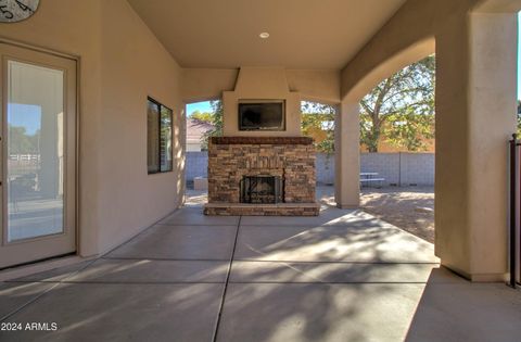 A home in Queen Creek