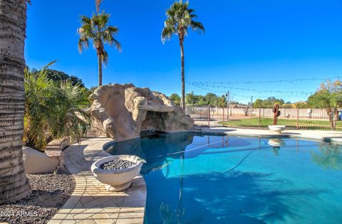 A home in Queen Creek