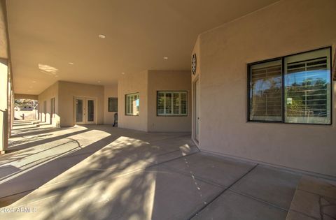 A home in Queen Creek