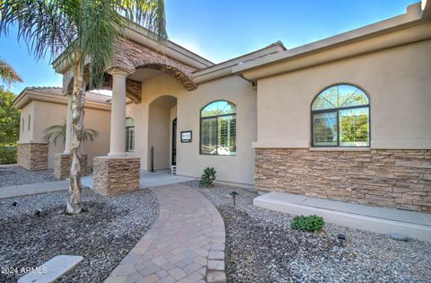 A home in Queen Creek