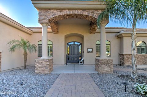 A home in Queen Creek