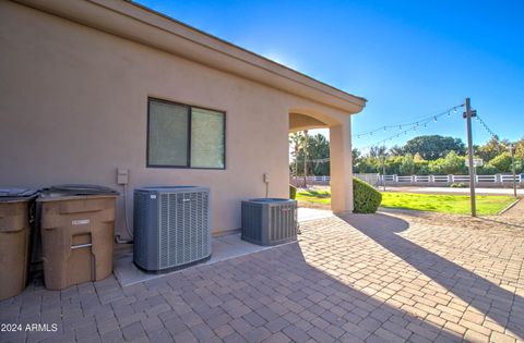 A home in Queen Creek