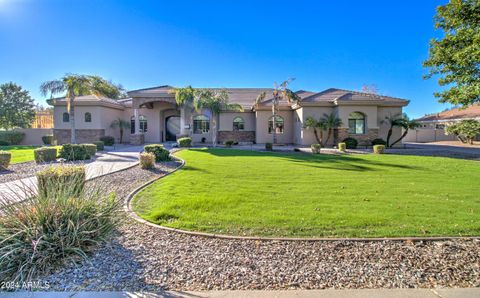 A home in Queen Creek