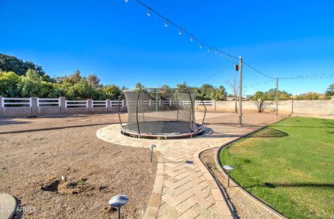 A home in Queen Creek