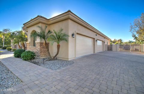 A home in Queen Creek