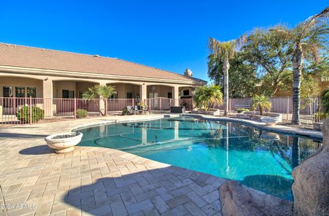 A home in Queen Creek