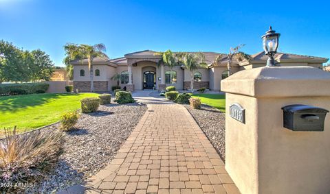 A home in Queen Creek