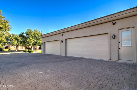 A home in Queen Creek