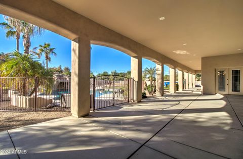 A home in Queen Creek