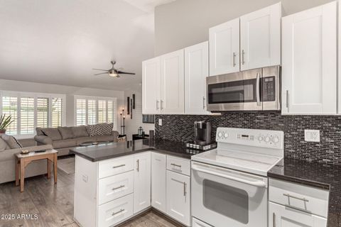 A home in Chandler
