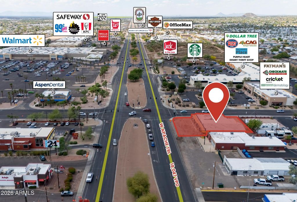 Photo of 2394 W Apache Trail, Apache Junction, AZ 85120 (MLS # 7012212)