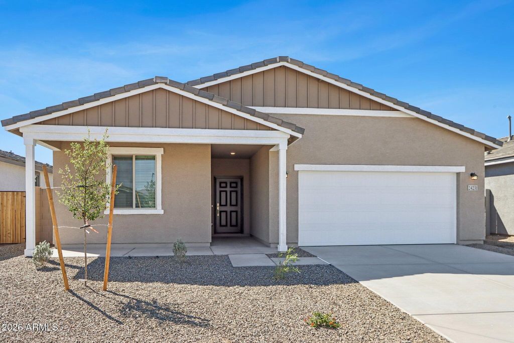 Photo of 24231 W Bowker Street, Buckeye, AZ 85326 (MLS # 6996283)