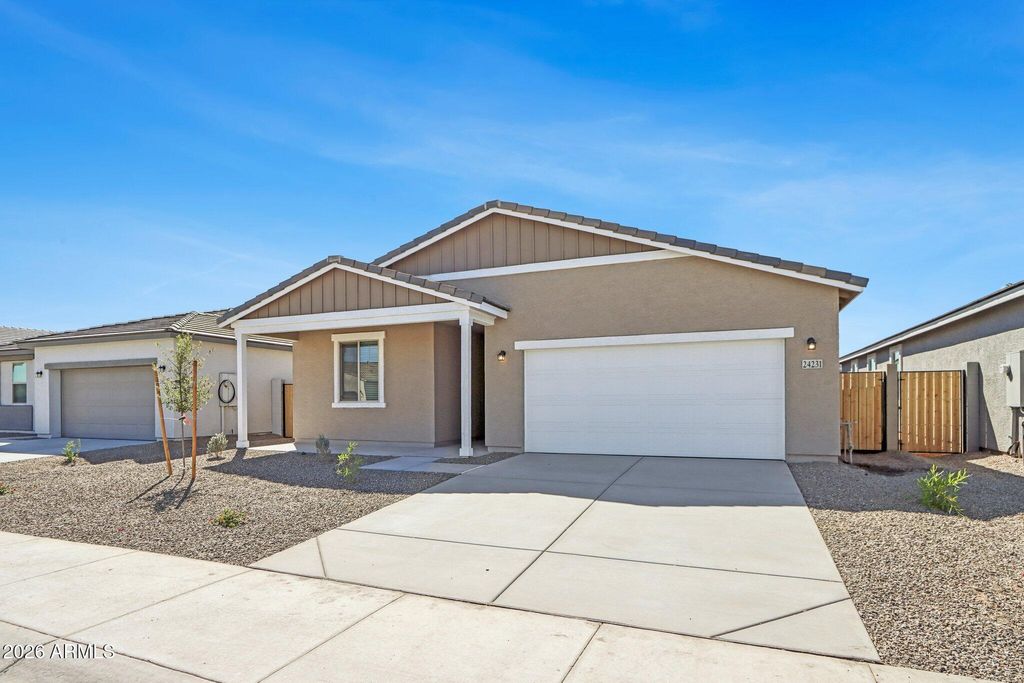 Photo of 24231 W Bowker Street, Buckeye, AZ 85326 (MLS # 6996283)