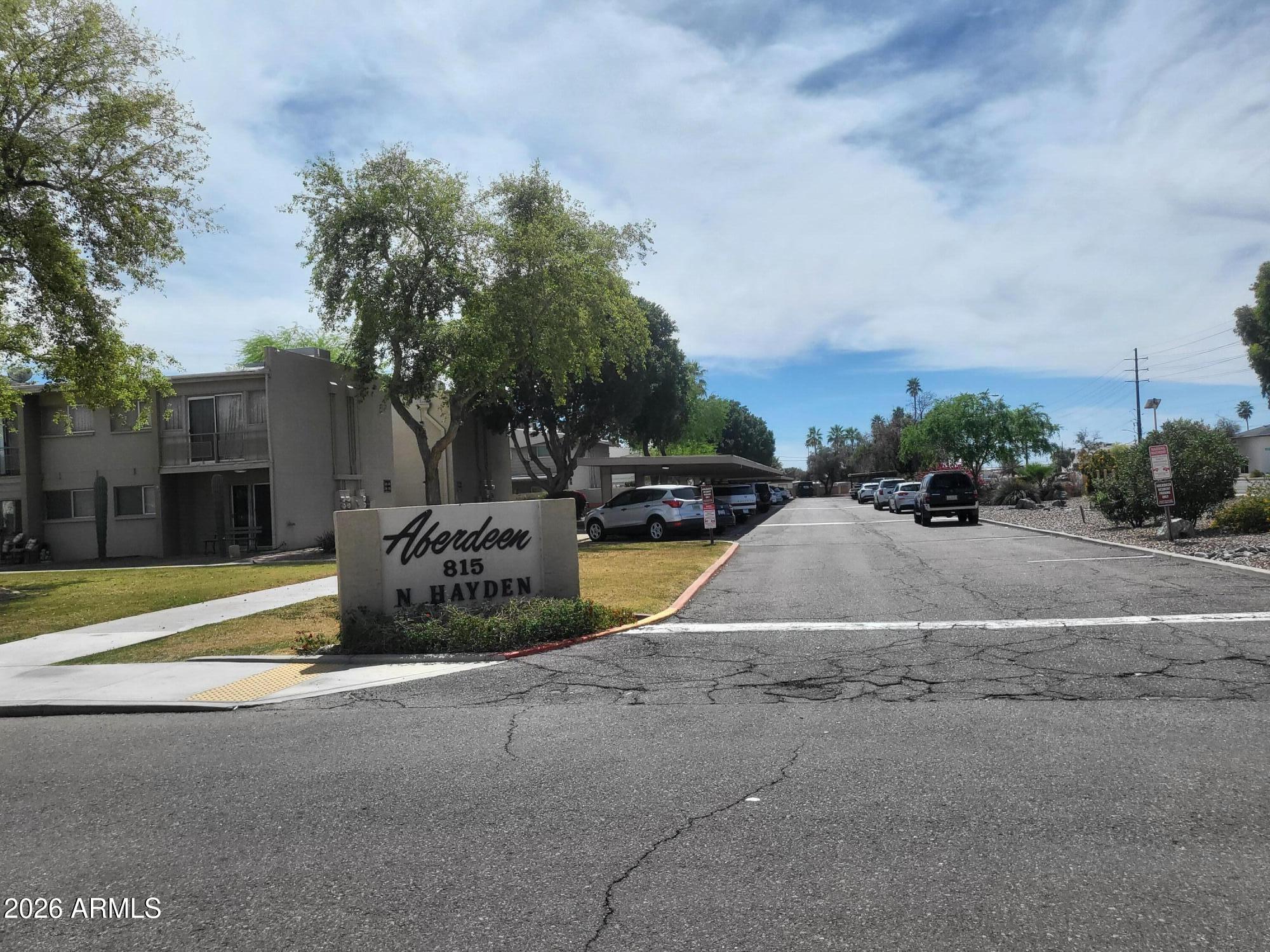 SCOTTSDALE EAST COOPERATIVE #1 AKA: ABERDEEN - Residential