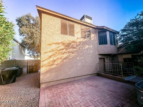 A home in Mesa