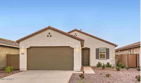 A home in San Tan Valley