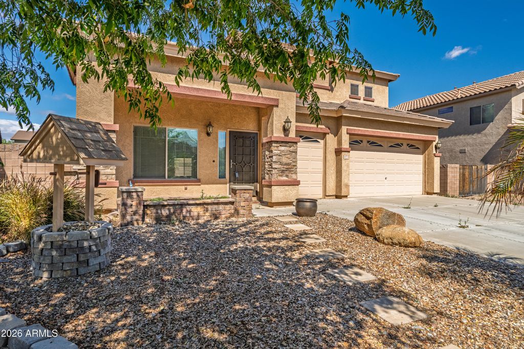 Photo of 44534 W Vineyard Street, Maricopa, AZ 85139 (MLS # 6998452)