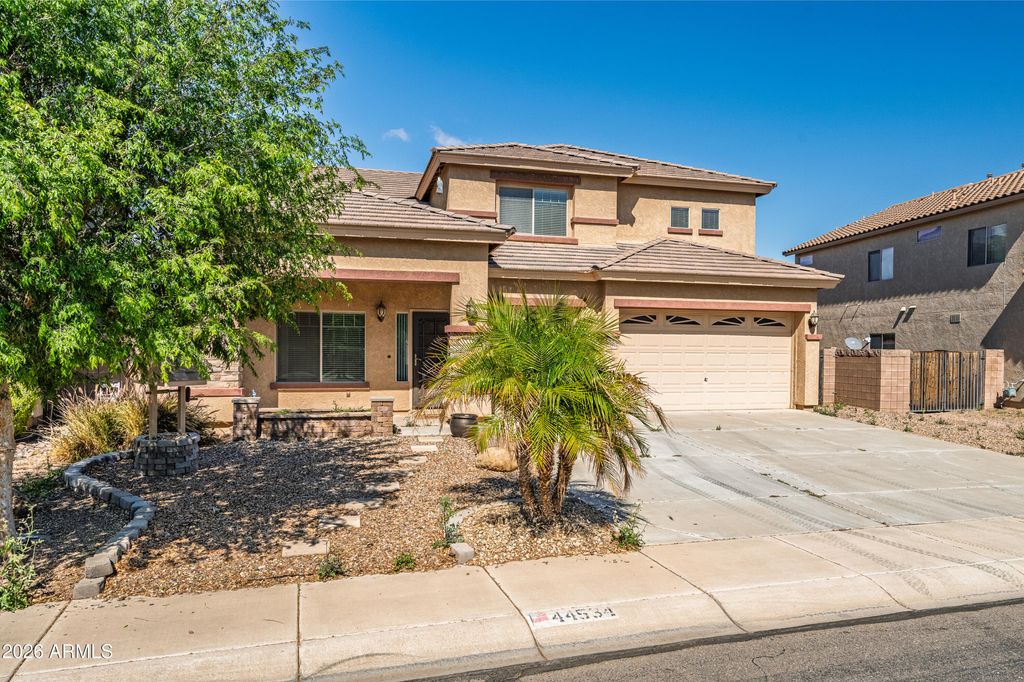 Photo of 44534 W Vineyard Street, Maricopa, AZ 85139 (MLS # 6998452)