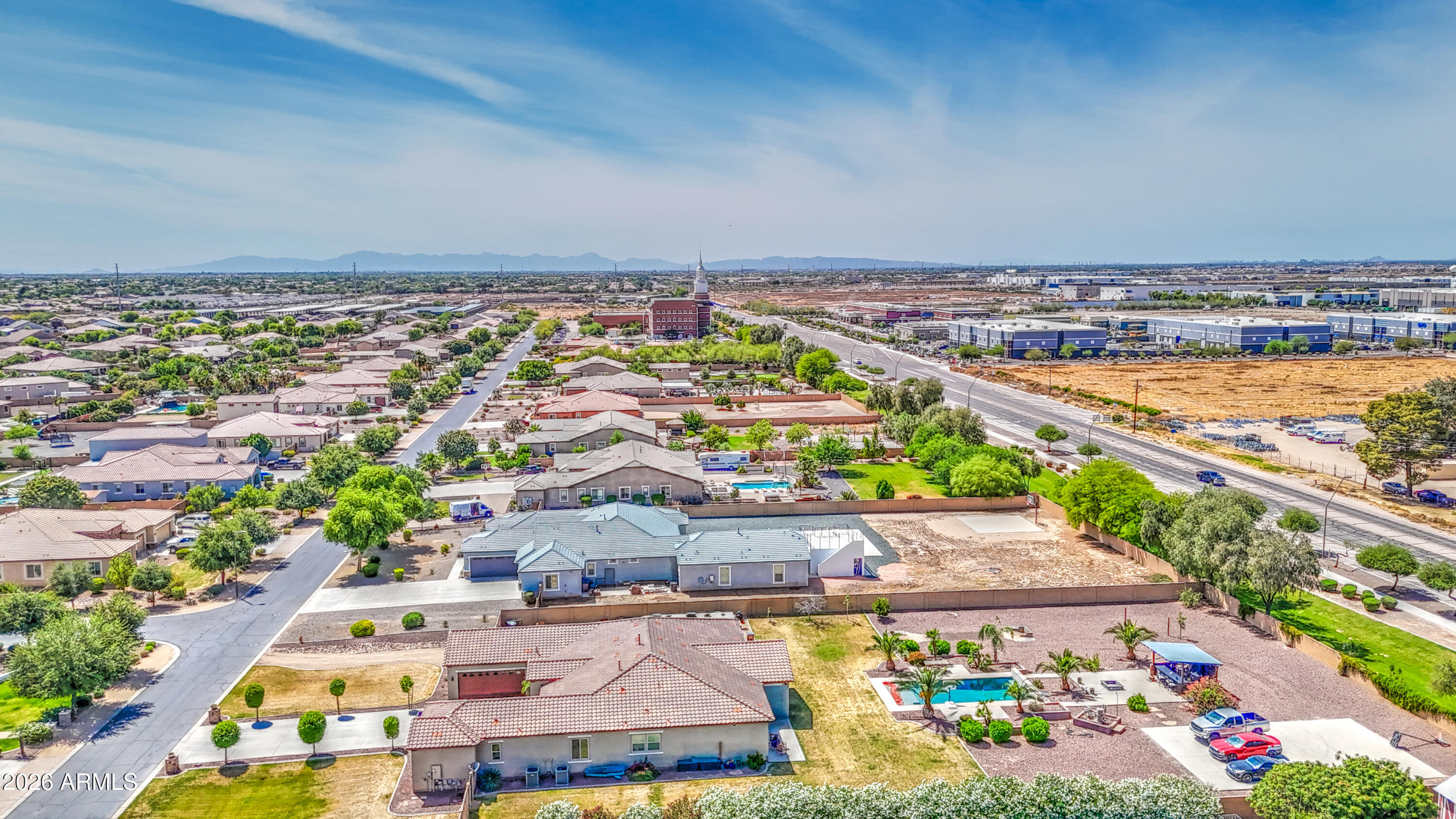 LA JARA FARMS - Residential