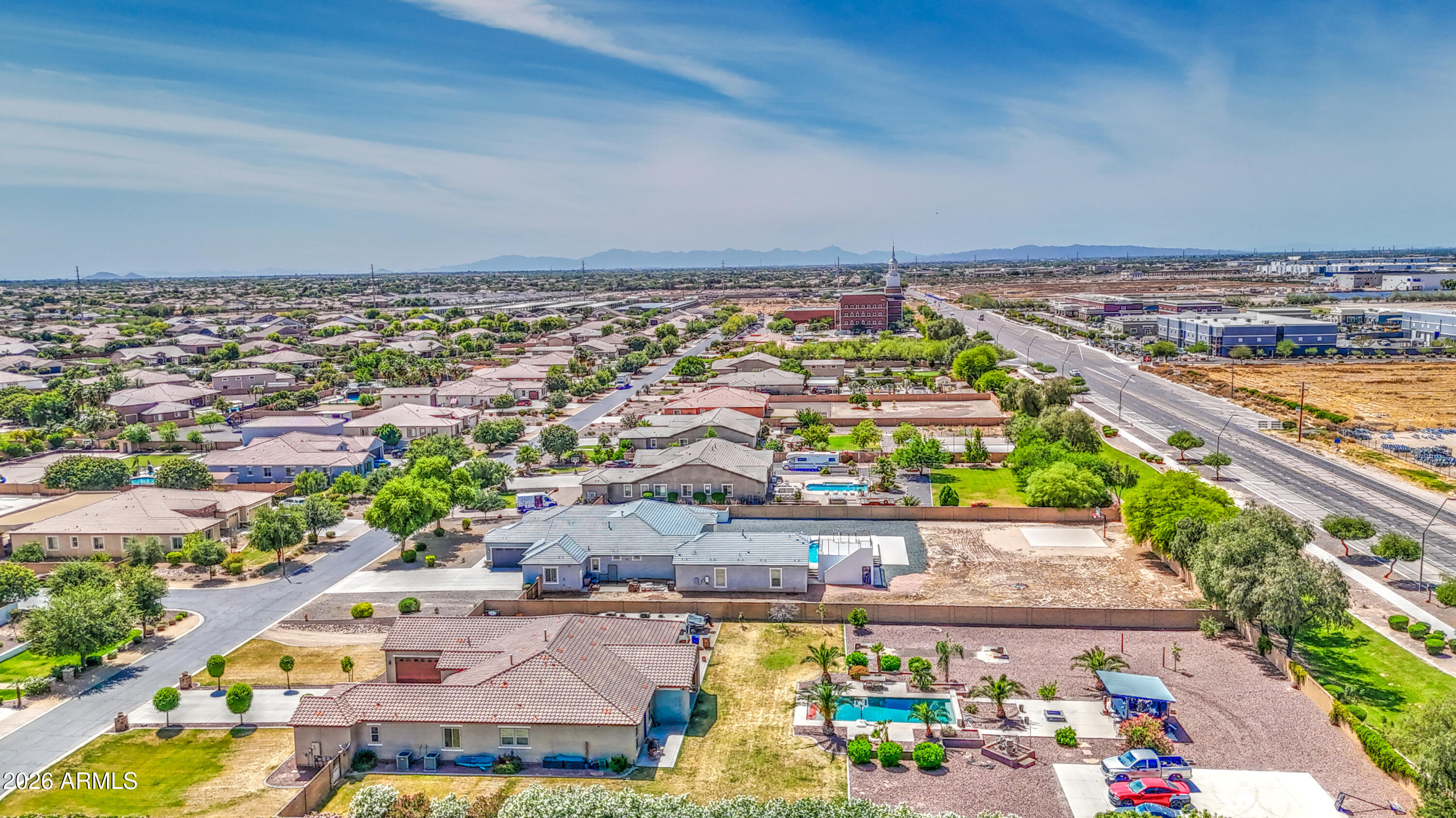 LA JARA FARMS - Residential